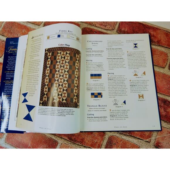 Thimbleberries Guide for Weekend Quilters Lynette Jensen Quilt Book - Picture 3 of 11